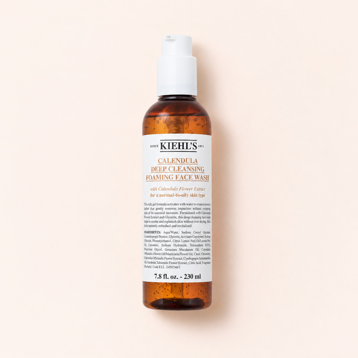Kiehl´s Calendula Deep Cleansing Foaming Face Wash 230 ml