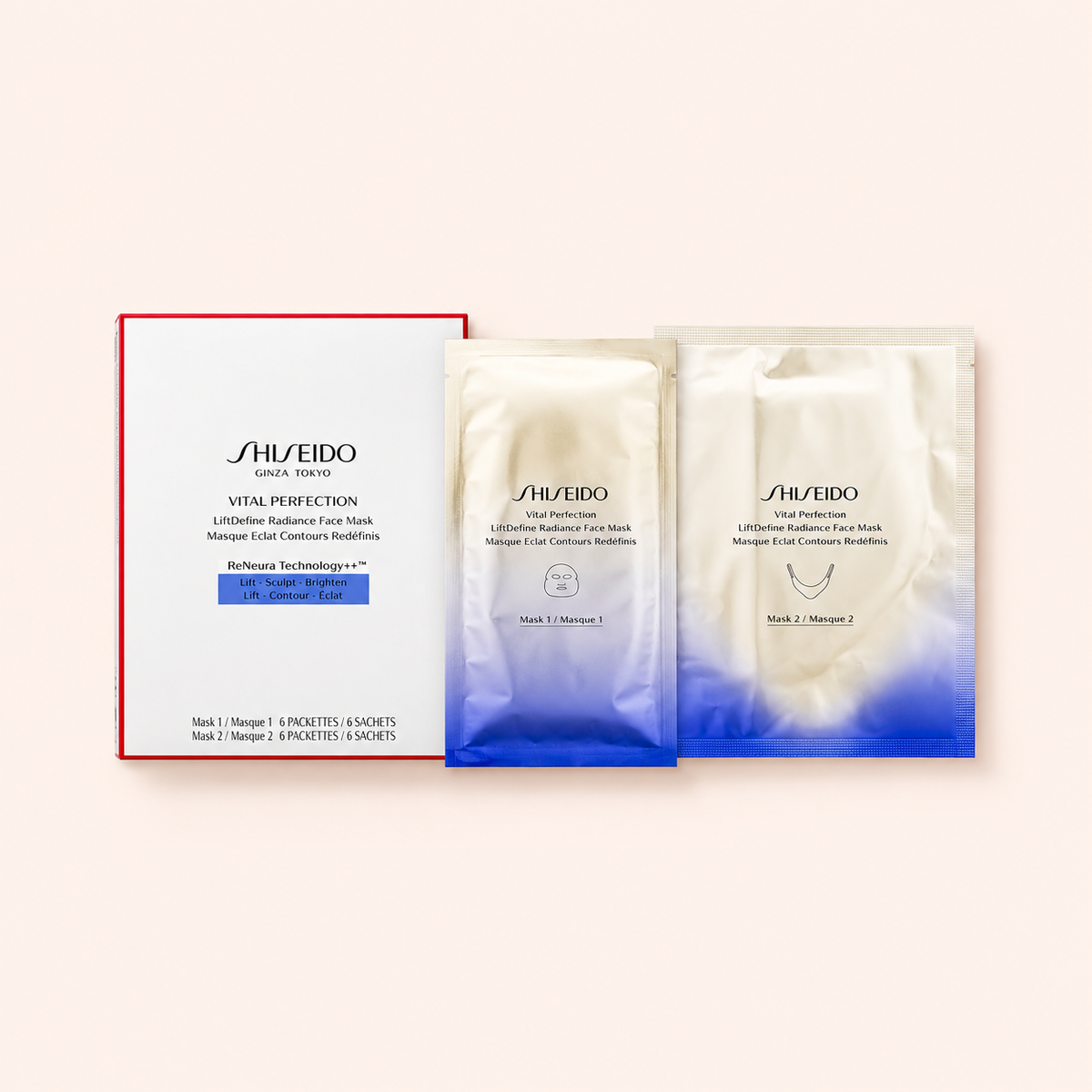 Shiseido Vital Perfection LiftDefine Radiance Face Mask 12 ml