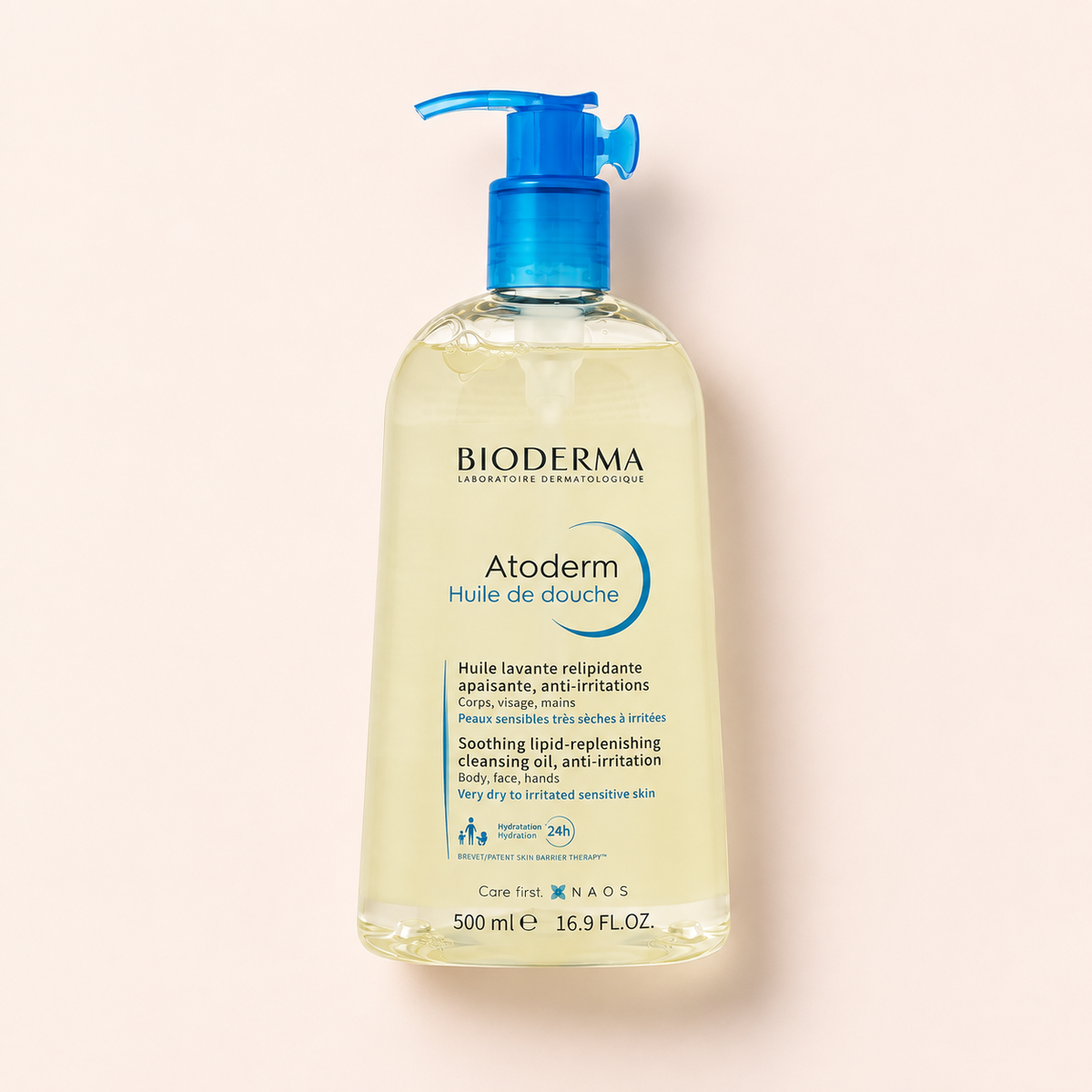 BIODERMA Atoderm Soothing Lipid-Replenishing Cleansing Oil 500 ml