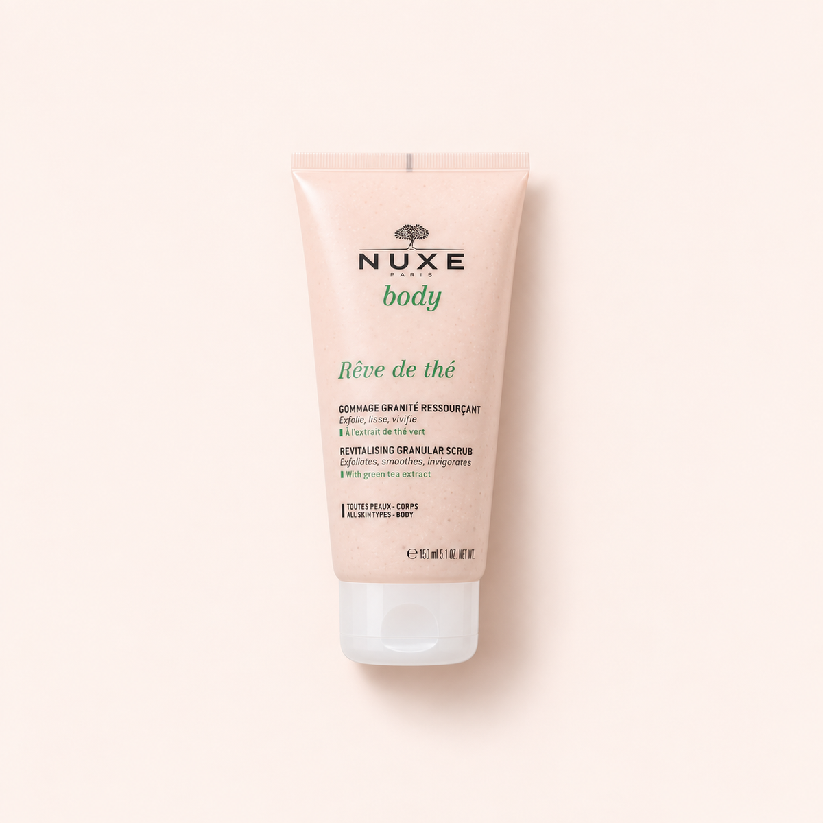 NUXE Reve de Thé Revitalising Granular Scrub 150 ml