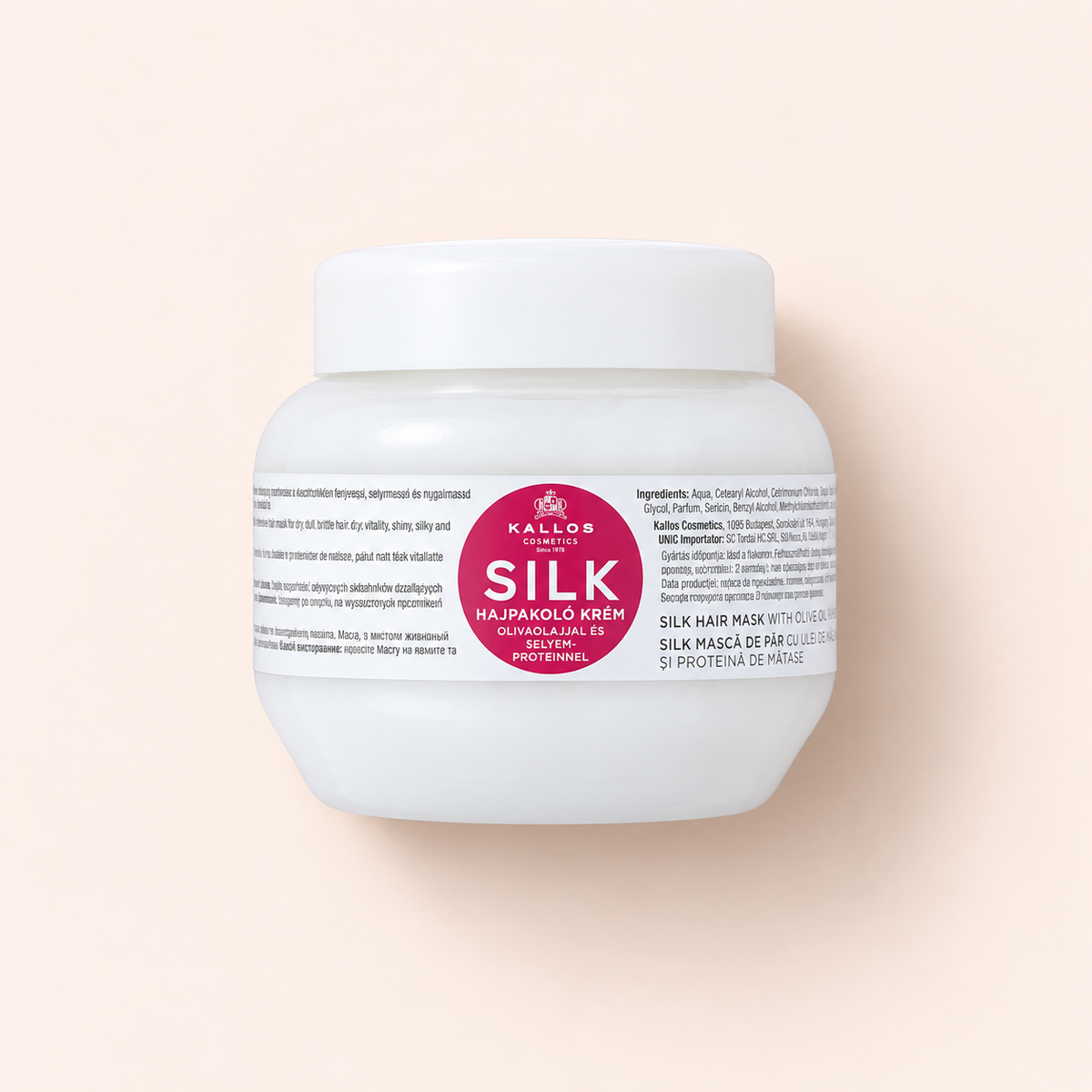 Kallos Cosmetics Silk 275 ml