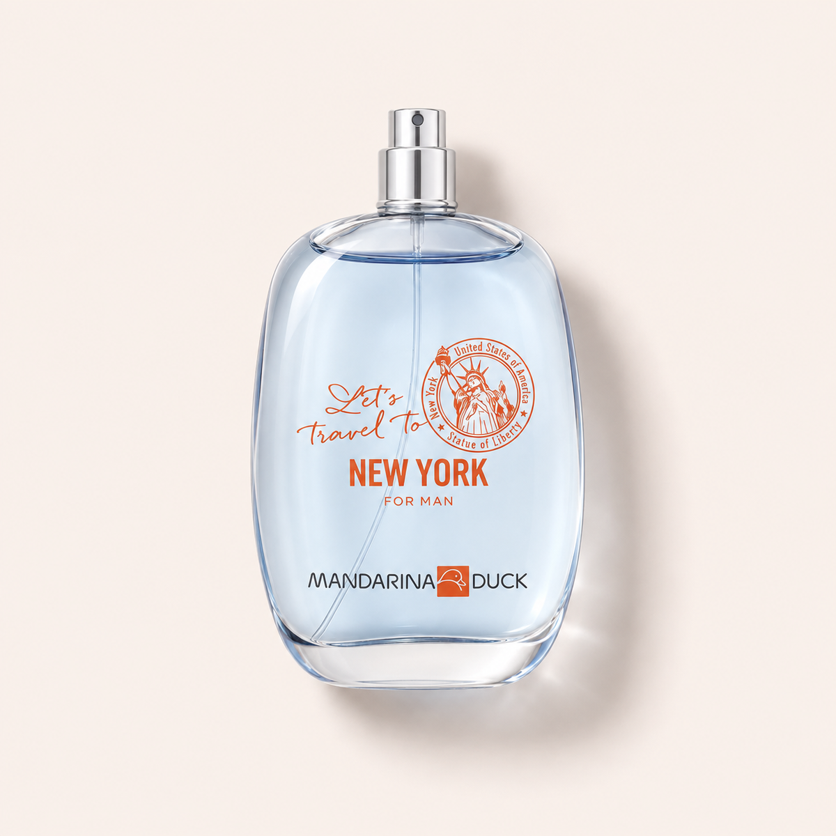 Mandarina Duck Let´s Travel To New York 100 ml