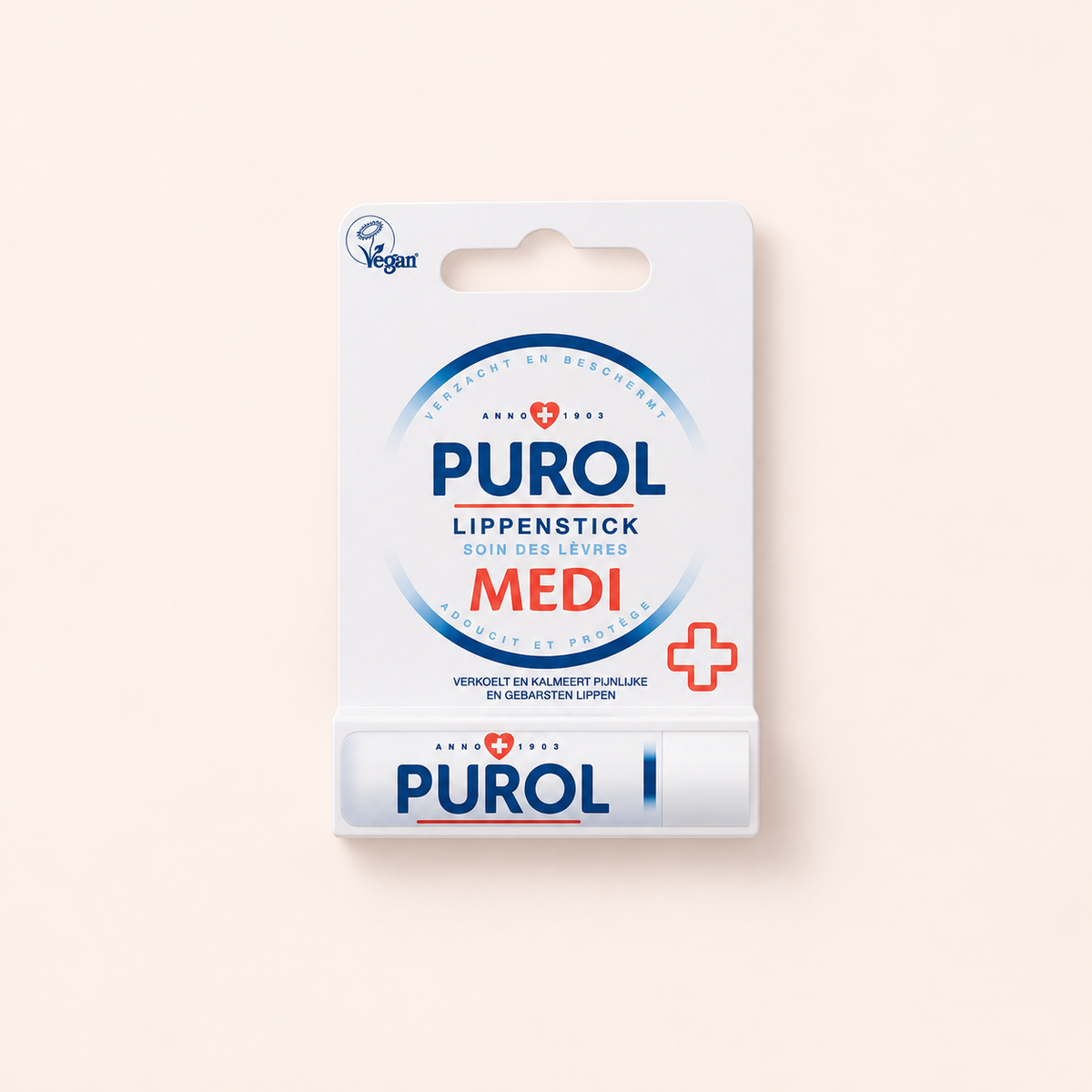 Purol Lipstick Medi 4,8 ml