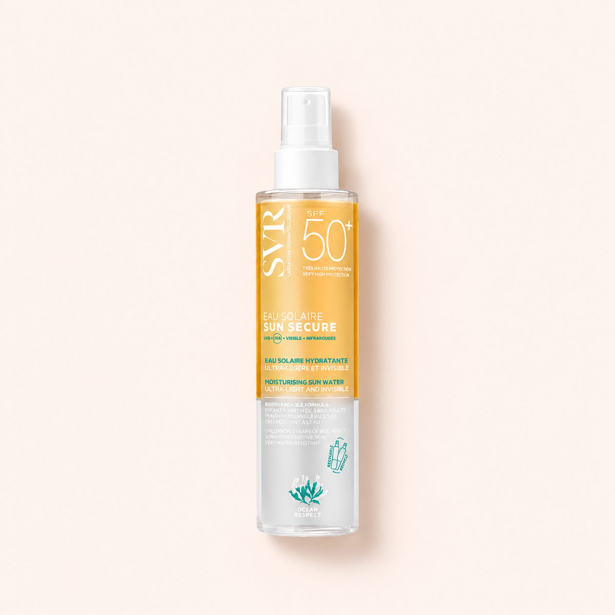 SVR Sun Secure Eau Solaire 200 ml