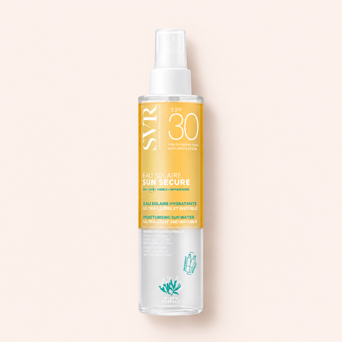 SVR Sun Secure Eau Solaire 200 ml