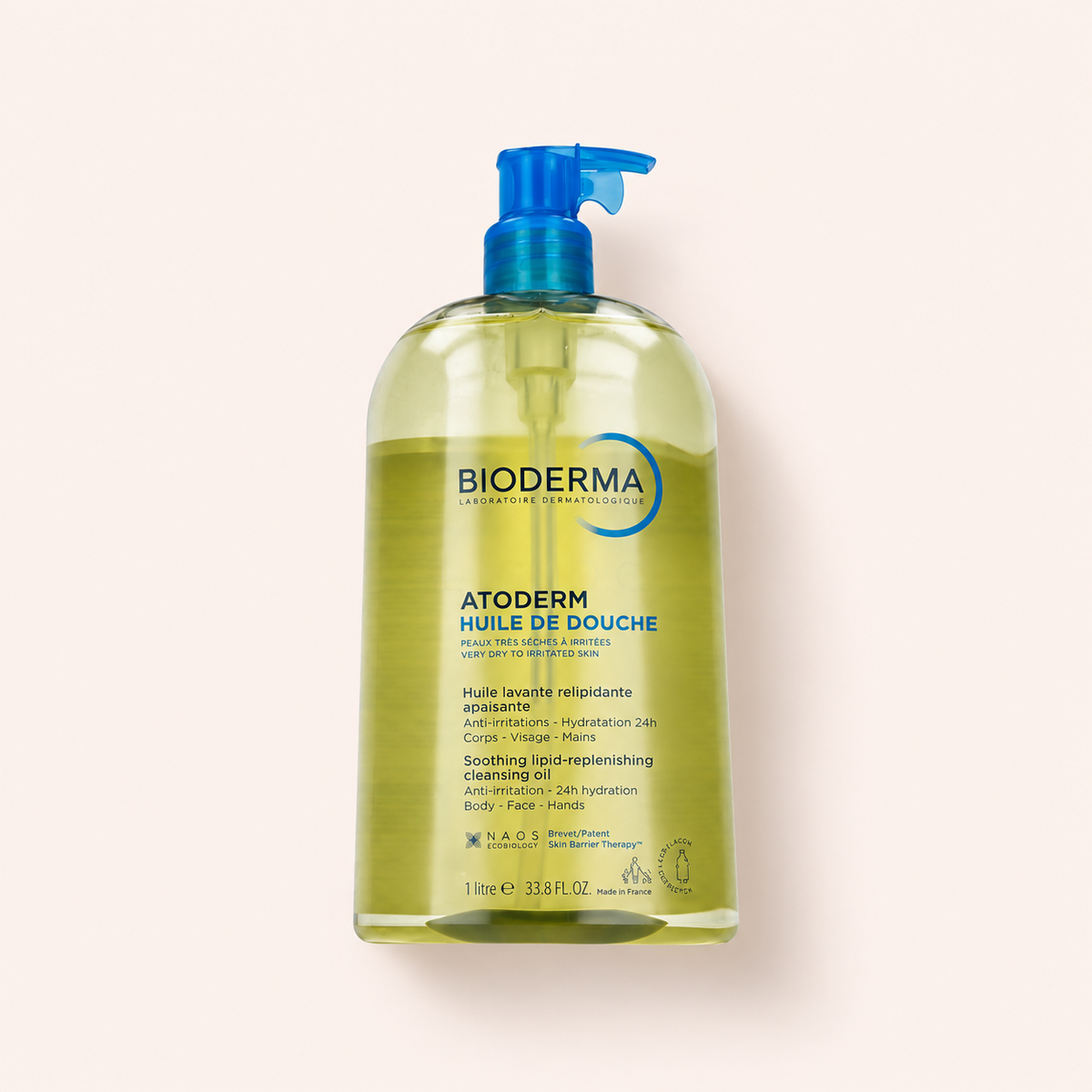 BIODERMA Atoderm Soothing Lipid-Replenishing Cleansing Oil 1000 ml