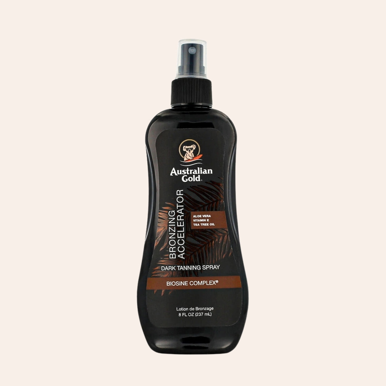Australian Gold Bronzing Accelerator Dark Tanning Spray 237 ml