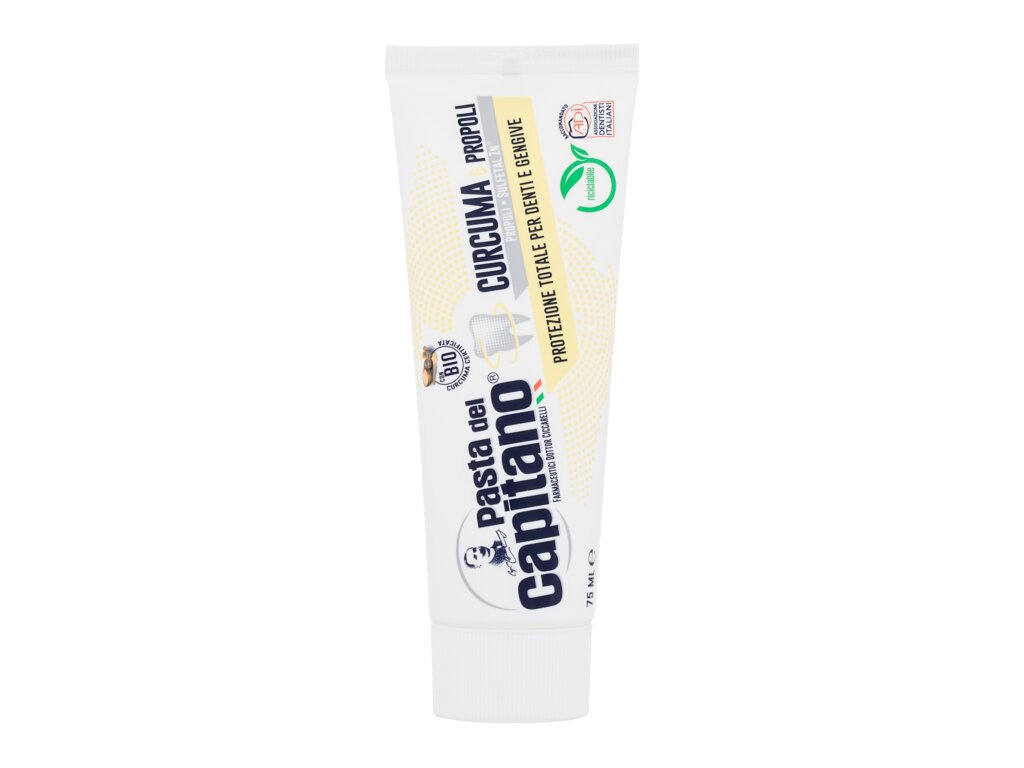 Pasta Del Capitano pastă de dinți cu turmeric și propolis 75 ml