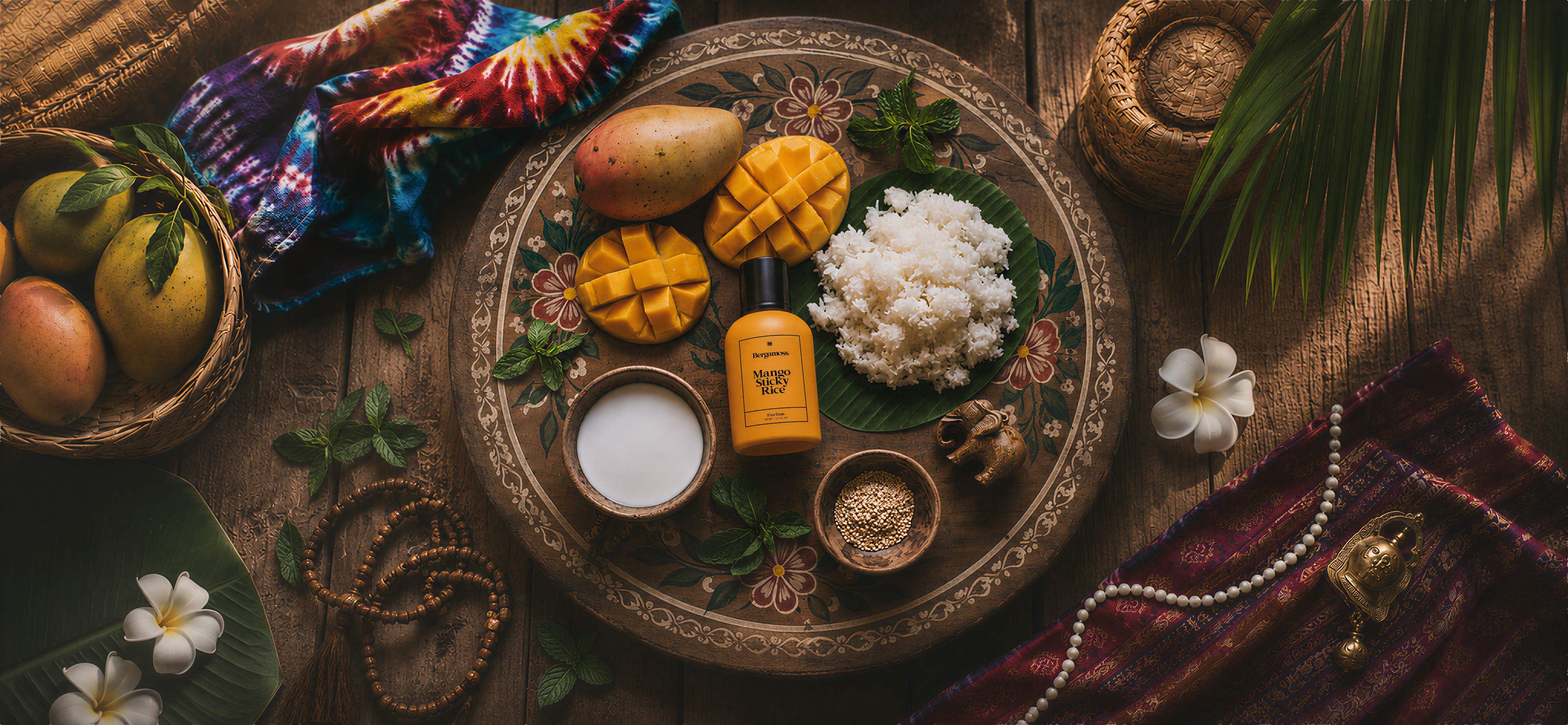 Bergamoss Mango Sticky Rice
