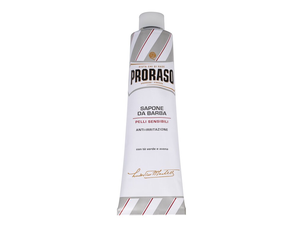 Săpun de ras PRORASO White în tub, 150 ml