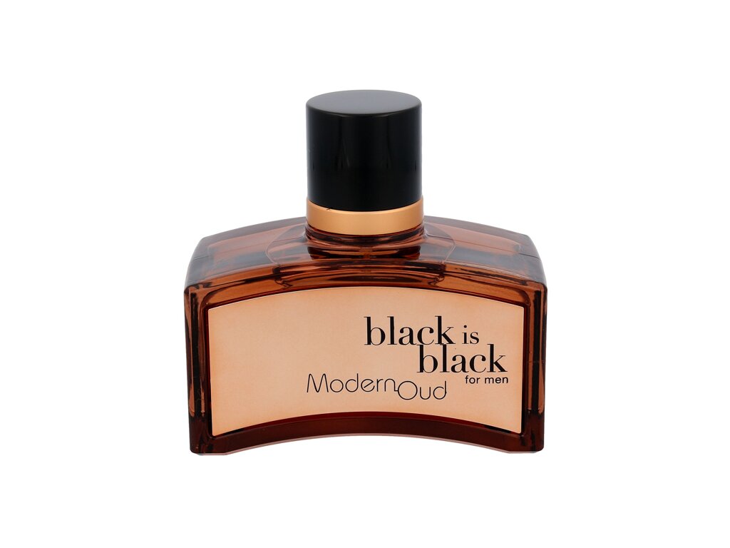 Nuparfums Black is Black Modern Oud 100 ml