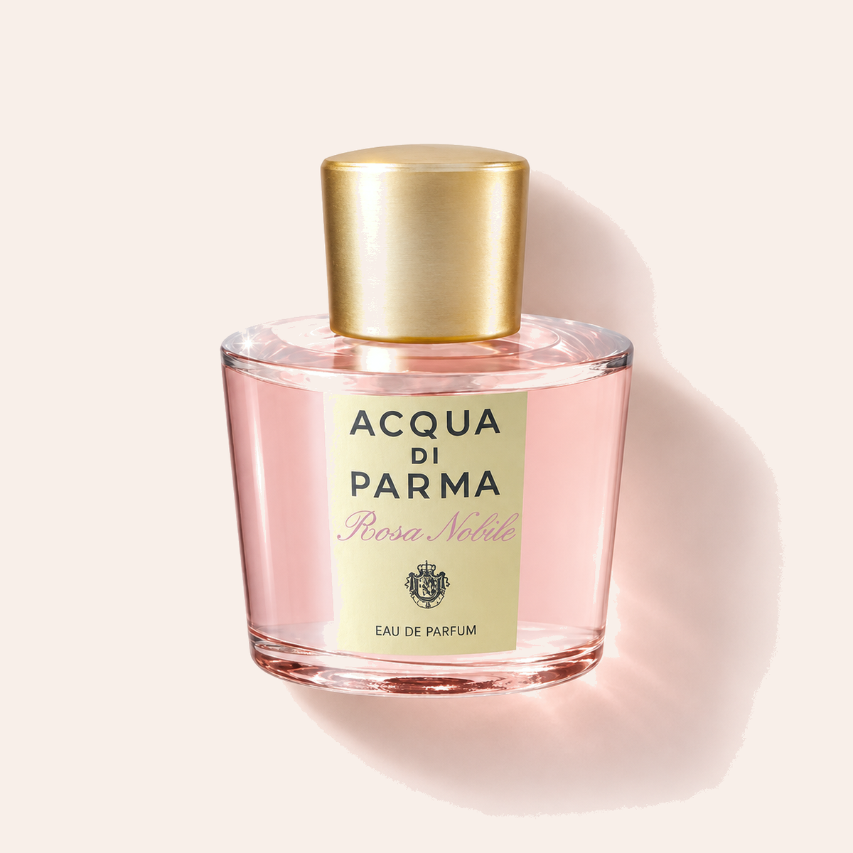 Acqua di Parma Rosa Nobile EDP 100 ml – titulní fotografie flakonu – MrRizz