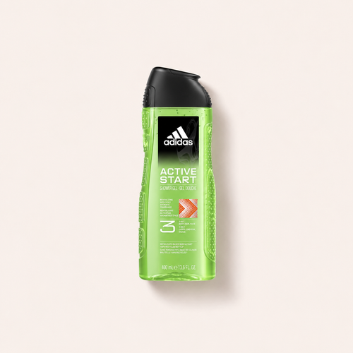 Adidas Active Start Shower Gel 3-In-1 400 ml – sprchový gel – MrRizz