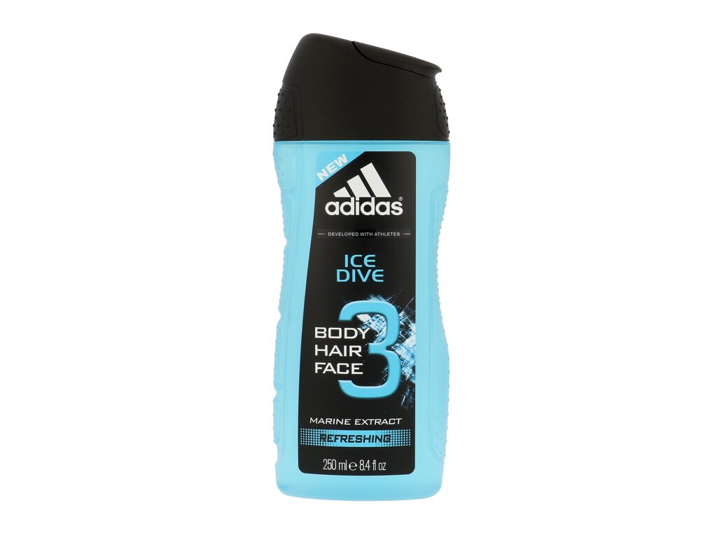 Adidas Ice Dive 250 ml - 250ml - Sprchový gel