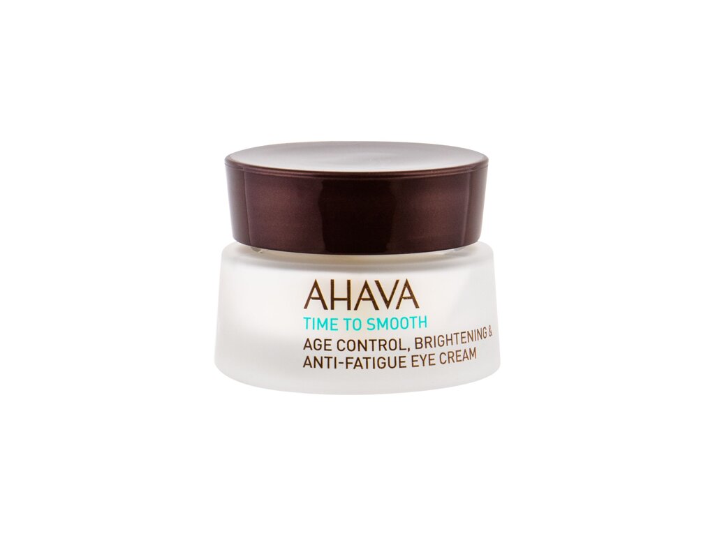 AHAVA Time To Smooth Age Control Brightening & Anti-Fatigue Eye Cream 15 ml - 15ml - Oční krém