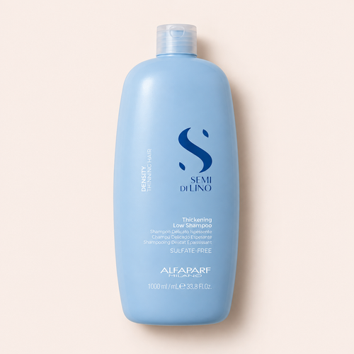 ALFAPARF MILANO Semi Di Lino Density Thickening Low Shampoo 1000 ml – MrRizz