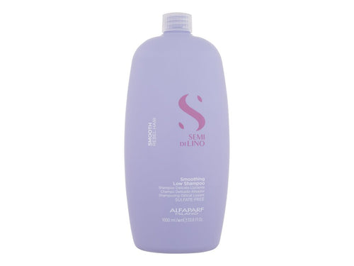 ALFAPARF MILANO Semi Di Lino Smooth Smoothing Low Shampoo 1000 ml - 1000ml - Šampon