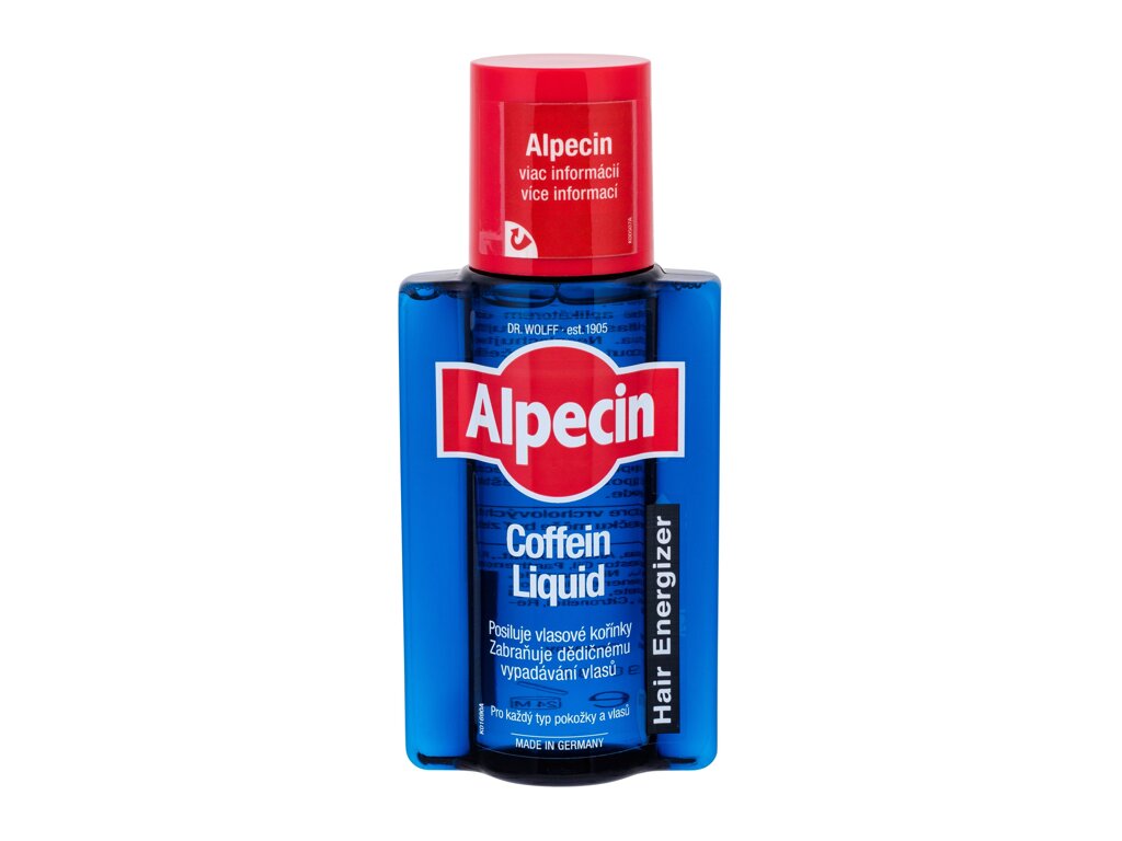 Alpecin Caffeine Liquid Hair Energizer 200 ml - 200ml - Přípravek proti padání vlasů
