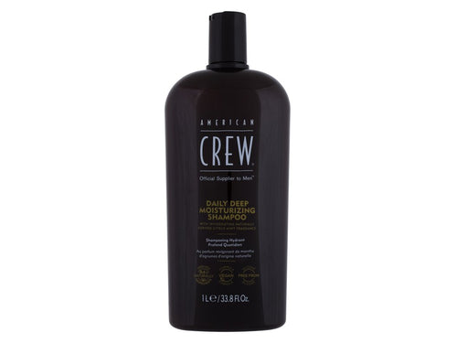 American Crew Daily Deep Moisturizing 1000 ml - 1000ml - Šampon