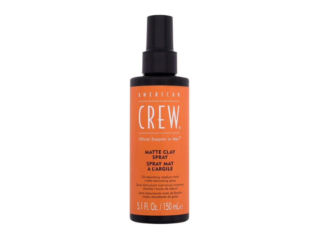 American Crew Style Matte Clay Spray 150 ml - 150ml - Pro definici a tvar vlasů