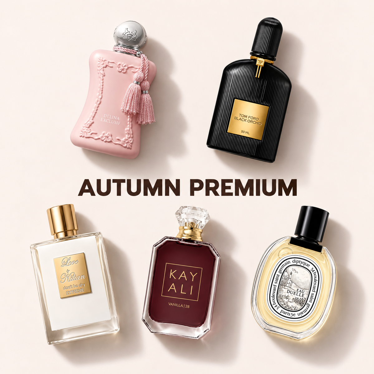 Autumn Premium – 5 vůní v sadě odstřiků MrRizz
