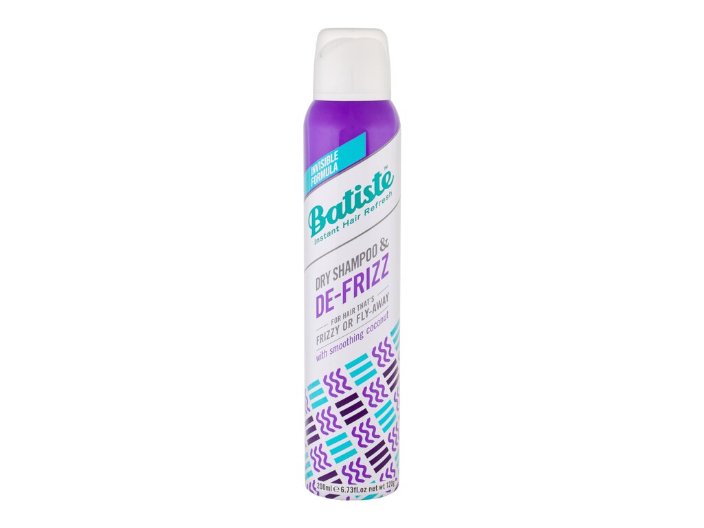 Batiste De-Frizz 200 ml - 200ml - Suchý šampon