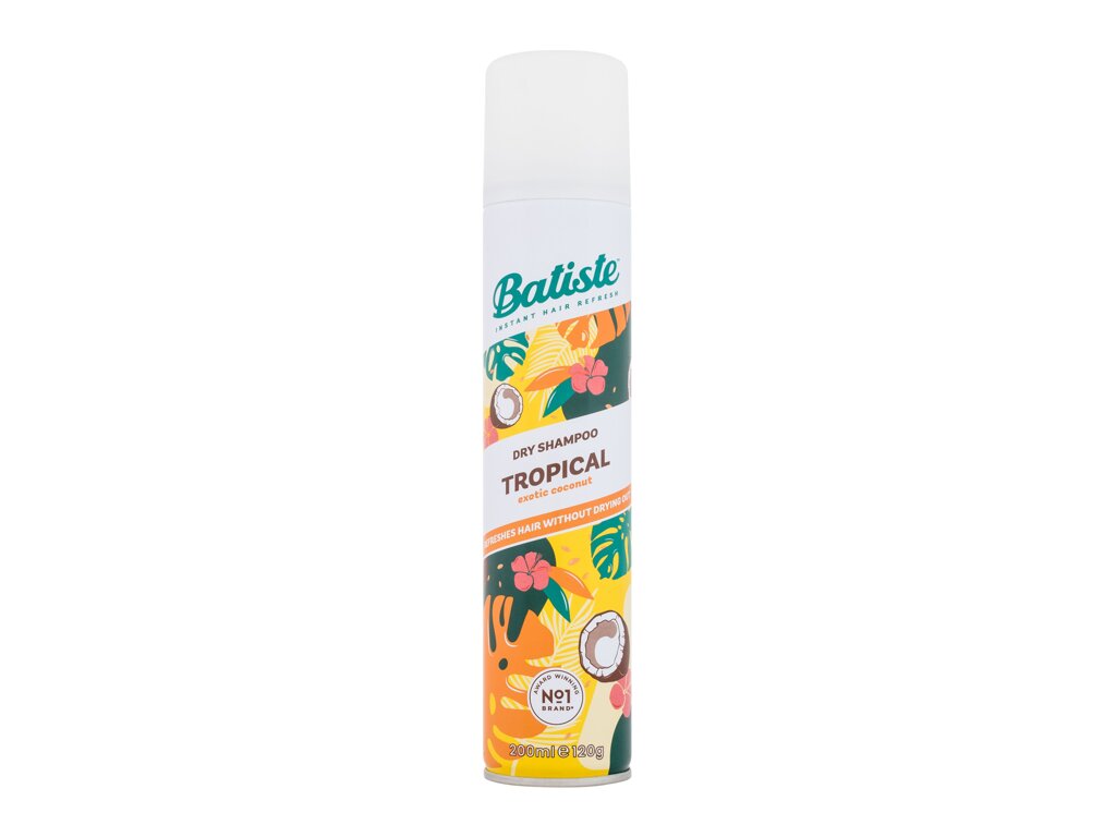 Batiste Tropical 200 ml - 200ml - Suchý šampon