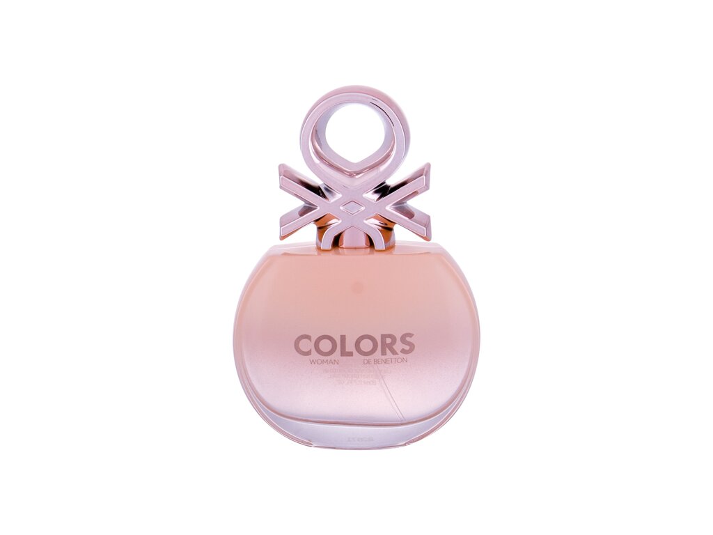 Benetton Colors de Rose 80 ml - 80ml - Toaletní voda