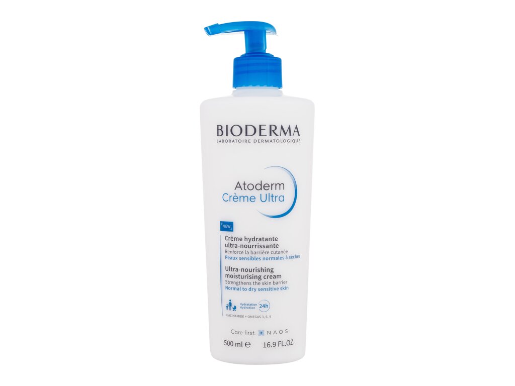 BIODERMA Atoderm Créme Ultra 500 ml - 500ml - Tělový krém