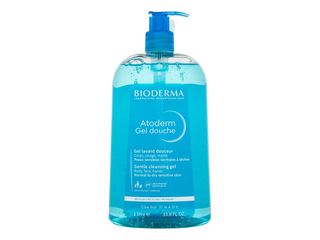 BIODERMA Atoderm Gentle Cleansing Gel 1000 ml - 1000ml - Sprchový gel