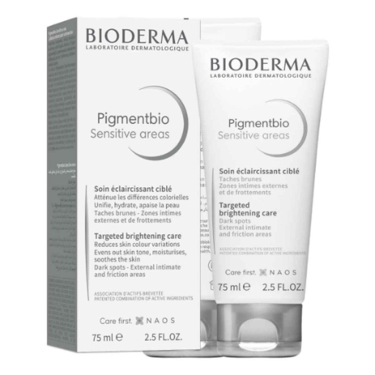 BIODERMA Pigmentbio Sensitive Areas Targeted Brightening Care 75 ml – MrRizz
