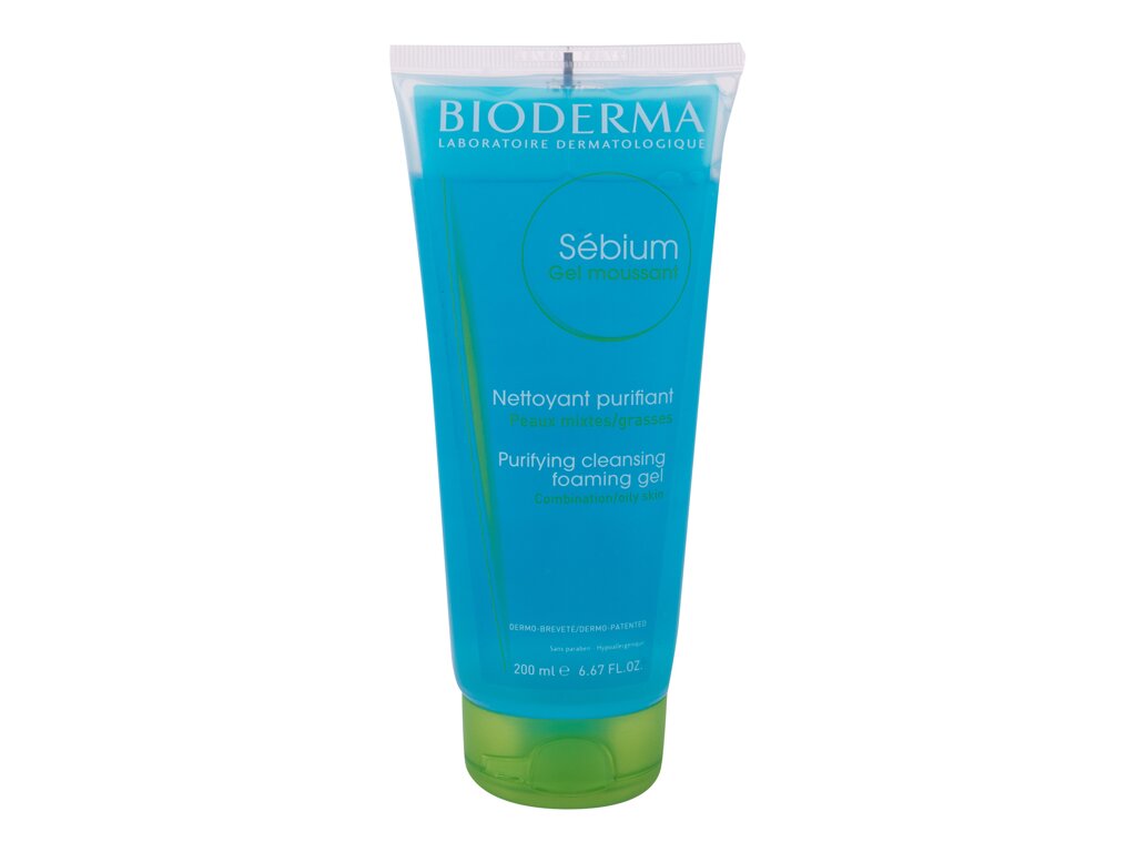 BIODERMA Sébium Gel Moussant 200 ml - 200ml - Čisticí gel