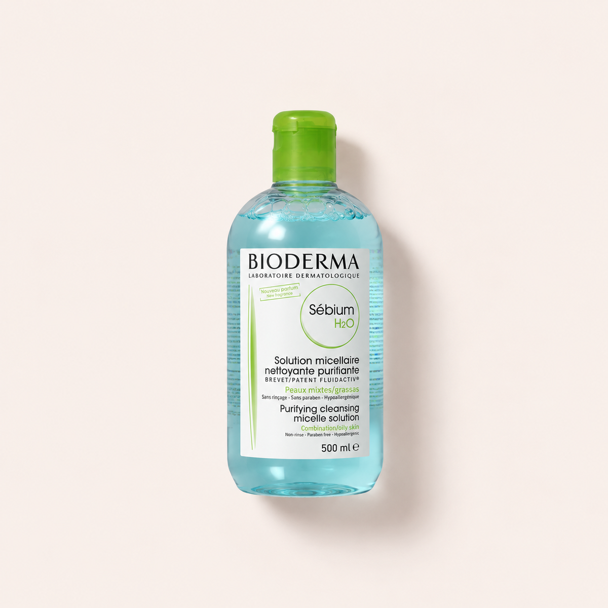 BIODERMA Sébium H2O 500 ml – micelární voda – MrRizz