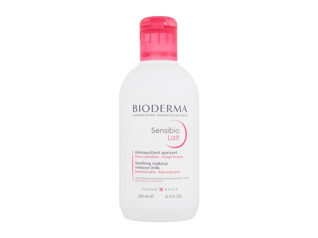 BIODERMA Sensibio Lait 250 ml - 250ml - Čisticí mléko