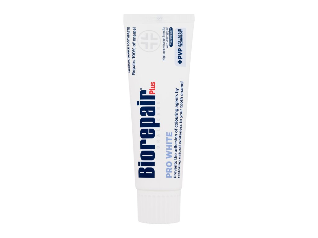 Biorepair Plus Pro White 75 ml - 75ml - Zubní pasta