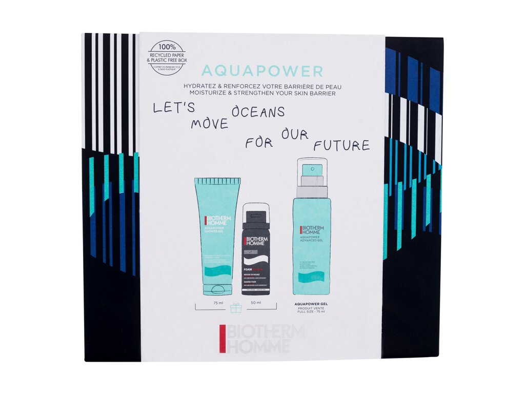 Biotherm Homme Aquapower Advanced Gel 75 ml - 75ml - Pleťový gel