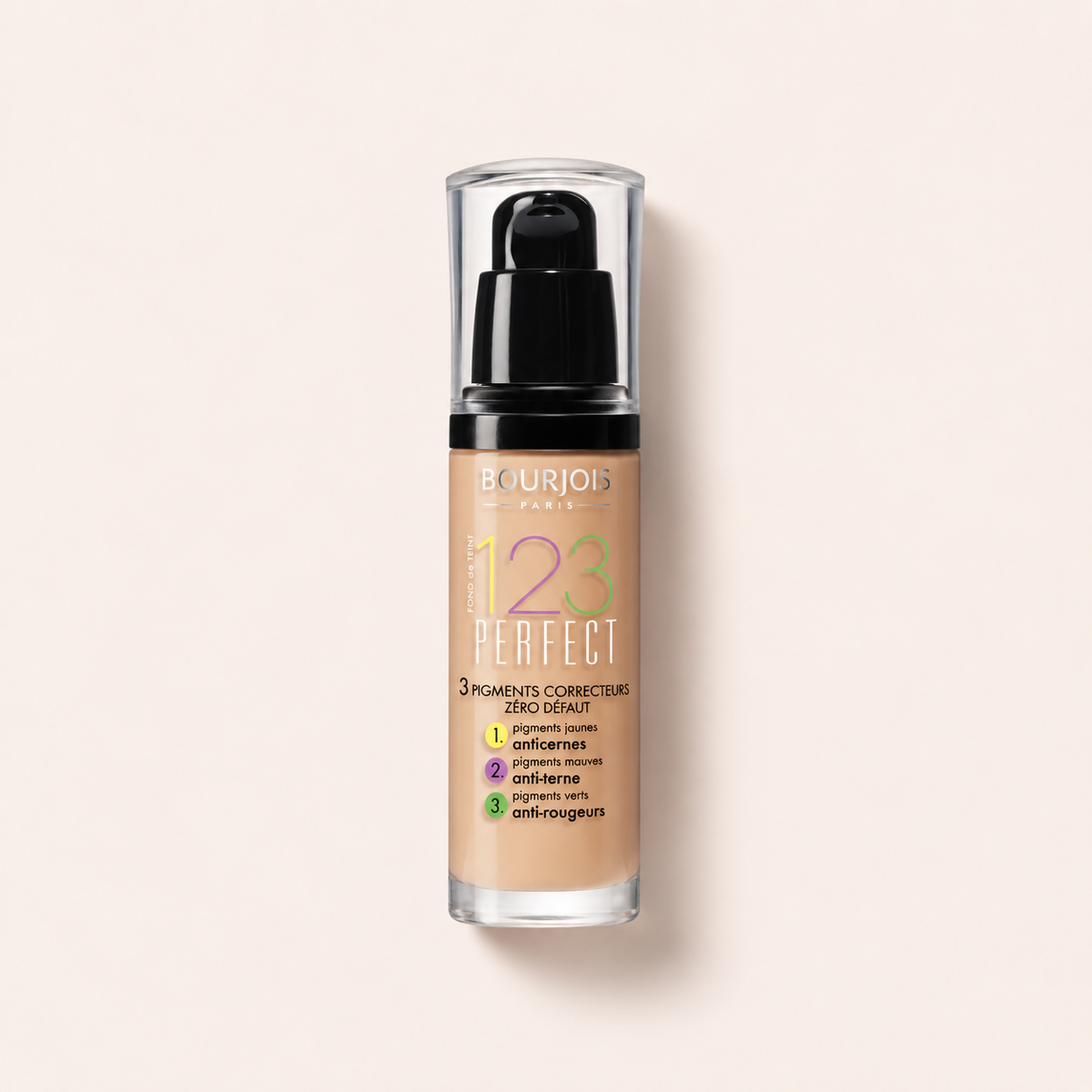 BOURJOIS Paris 123 Perfect 30 ml – makeup – MrRizz