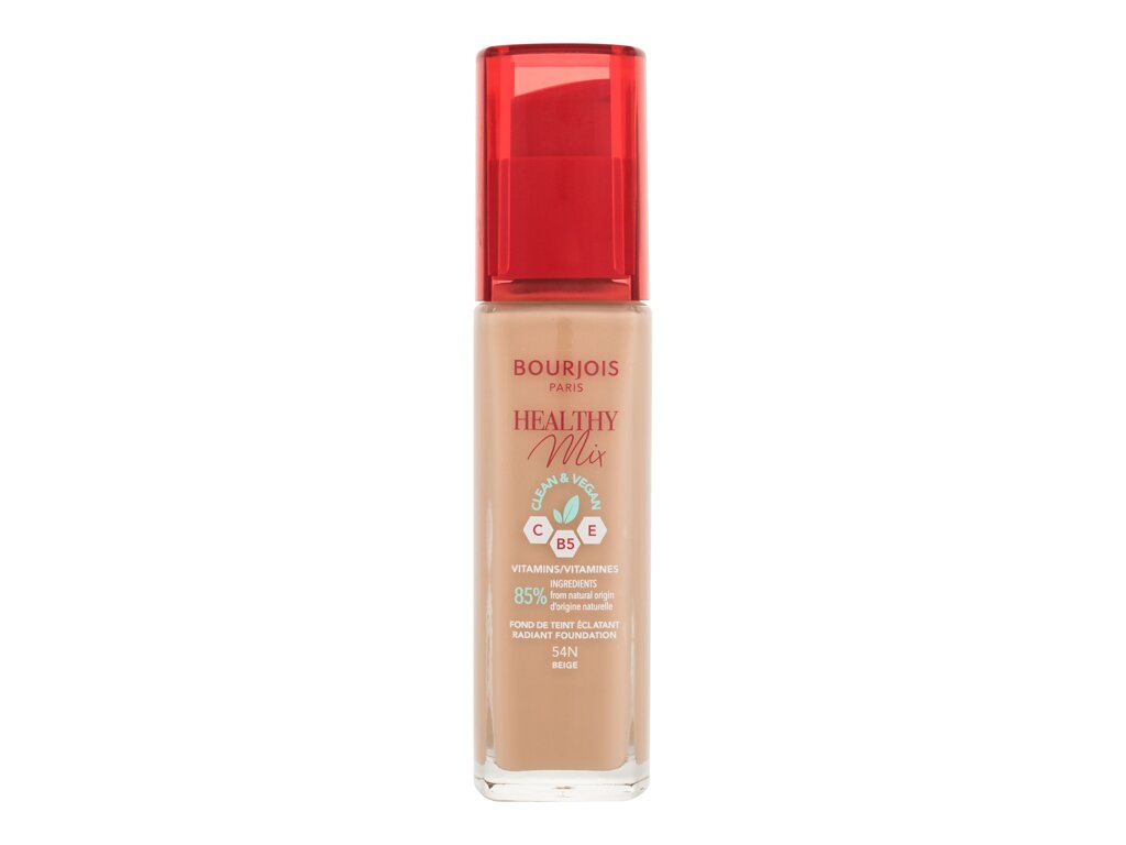 BOURJOIS Paris Healthy Mix Clean & Vegan Radiant Foundation 30 ml - 30ml - Makeup
