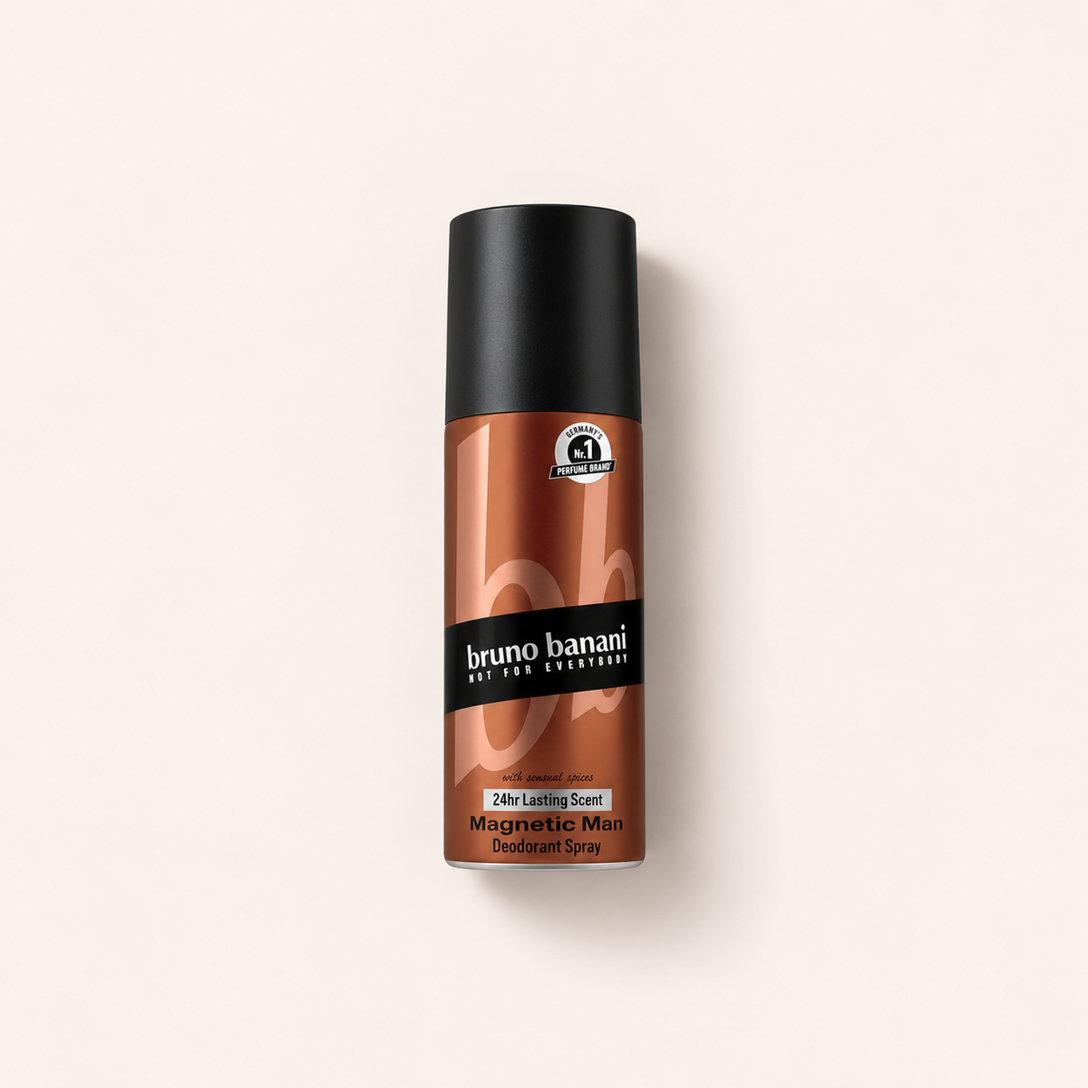 Bruno Banani Magnetic Man 150 ml – deodorant – MrRizz