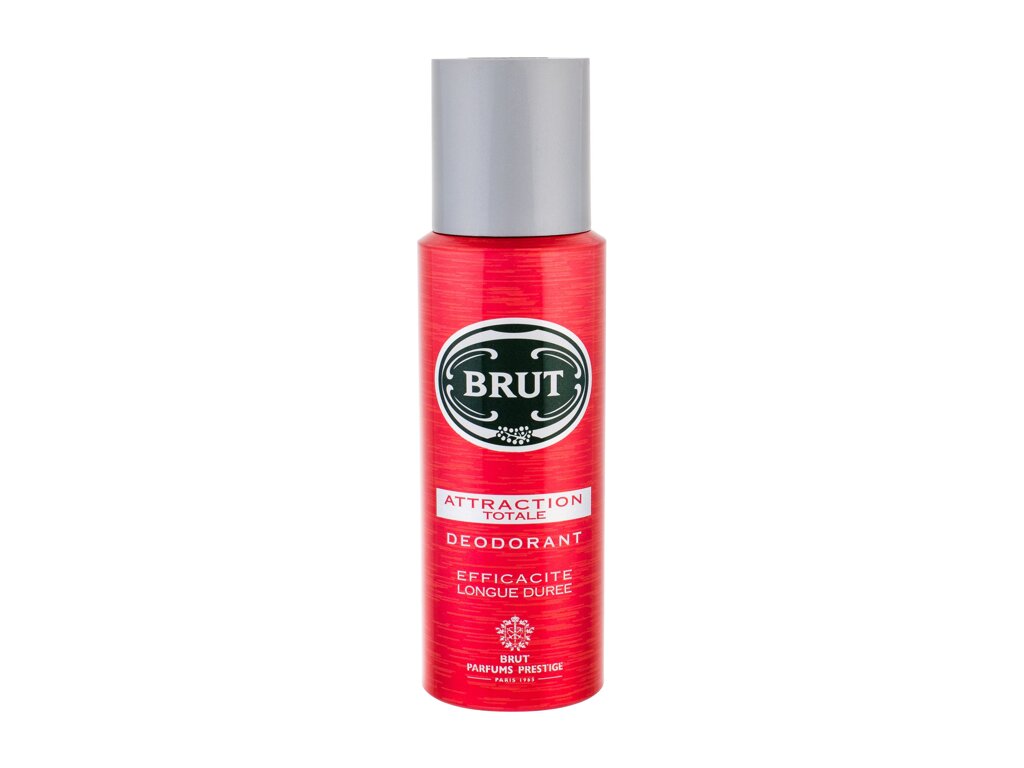 Brut Attraction Totale 200 ml - 200ml - Deodorant