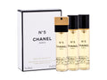 Chanel No.5 3x20 ml - 3x20ml - Toaletní voda