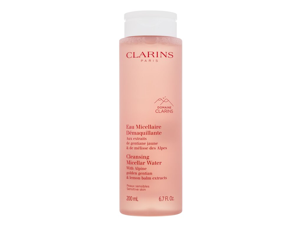 Clarins Cleansing Micellar Water 200 ml - 200ml - Micelární voda