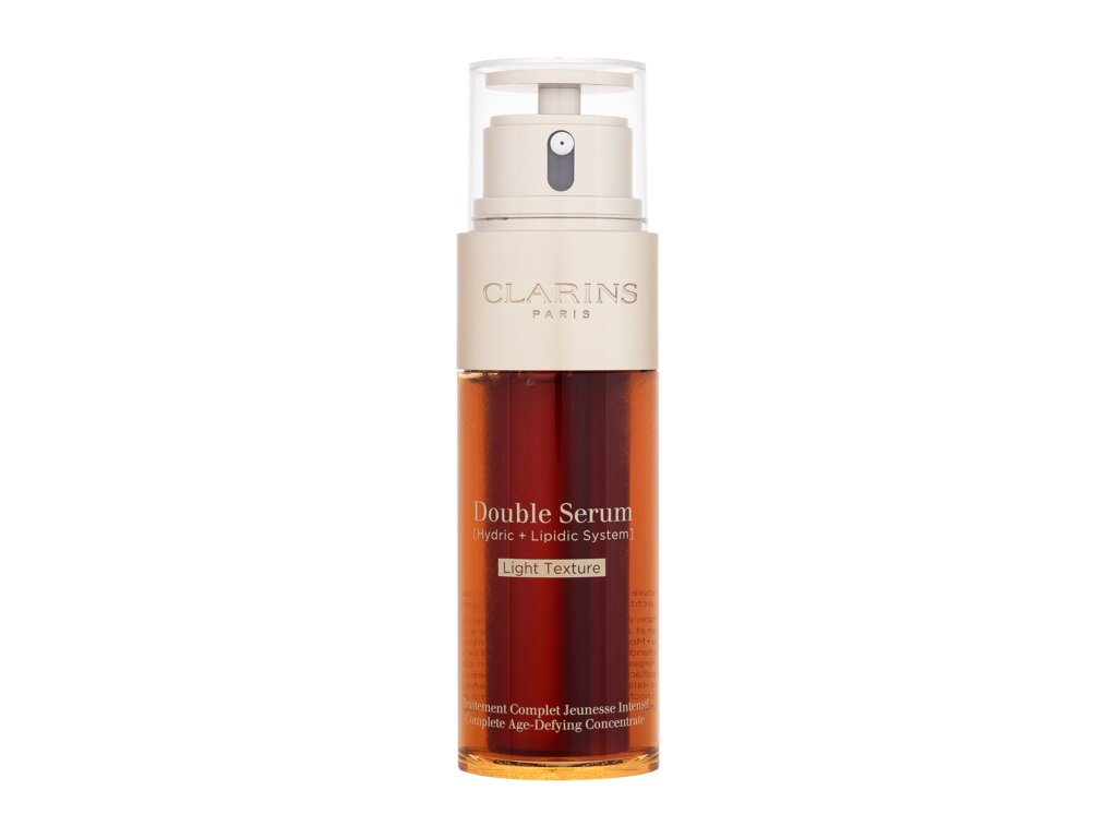 Clarins Double Serum Light Texture 50 ml - 50ml - Pleťové sérum