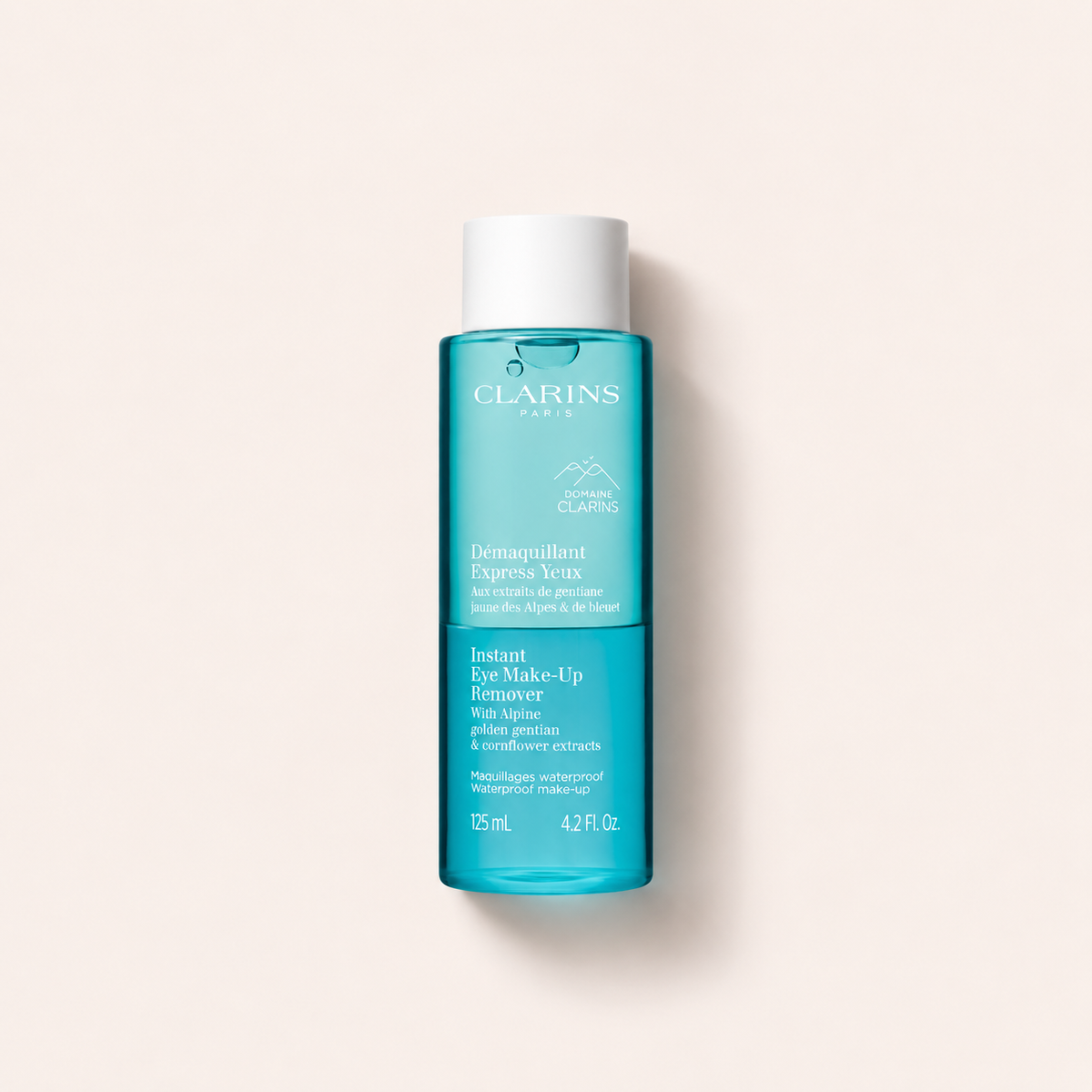 Clarins Instant Eye Make-Up Remover Wateproof 125 ml – odličovač očí – MrRizz
