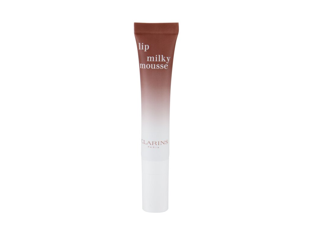 Clarins Lip Milky Mousse 10 ml - 10ml - Balzám na rty