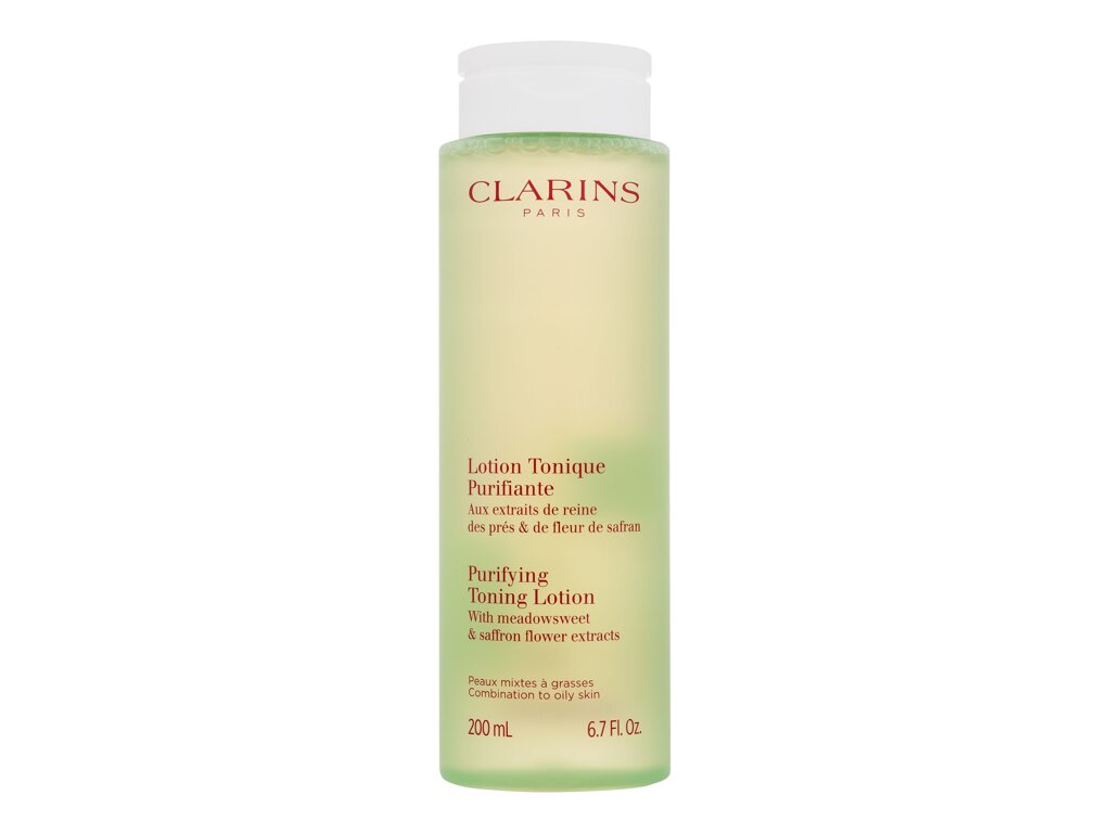 Clarins Purifying Toning Lotion 200 ml - 200ml - Pleťová voda a sprej