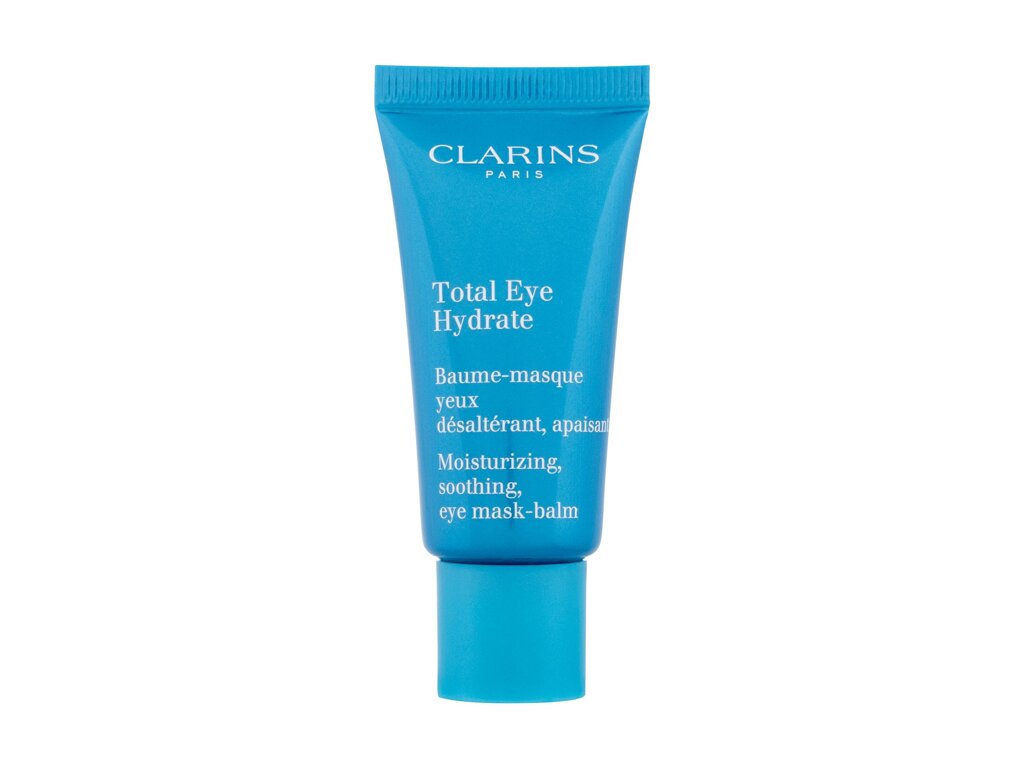 Clarins Total Eye Hydrate Moisturizing Soothing Mask-Balm 20 ml - 20ml - Maska na oči