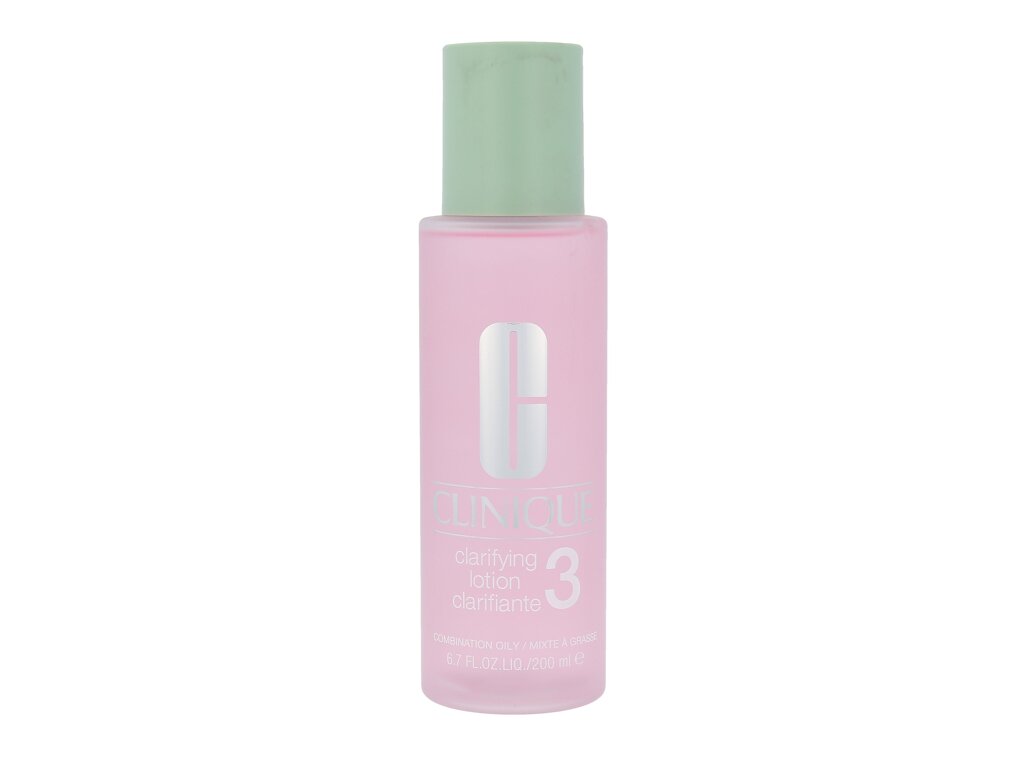 Clinique 3-Step Skin Care Clarifying Lotion 3 200 ml - 200ml - Čisticí voda