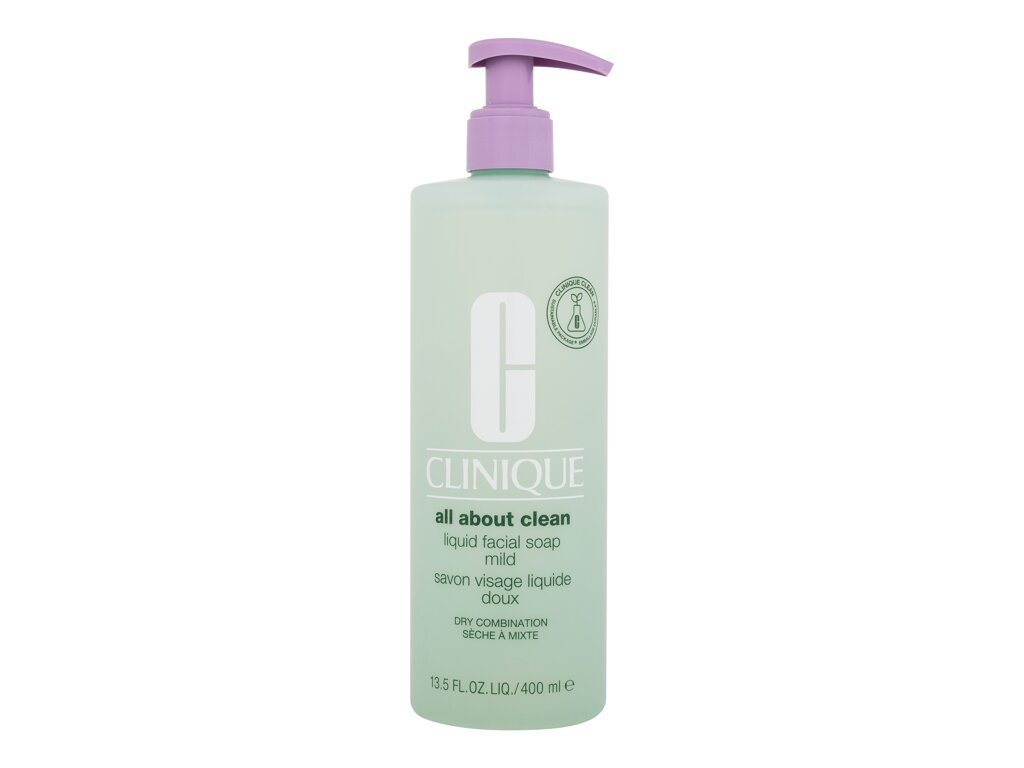Clinique Liquid Facial Soap Mild 400 ml - 400ml - Čisticí mýdlo