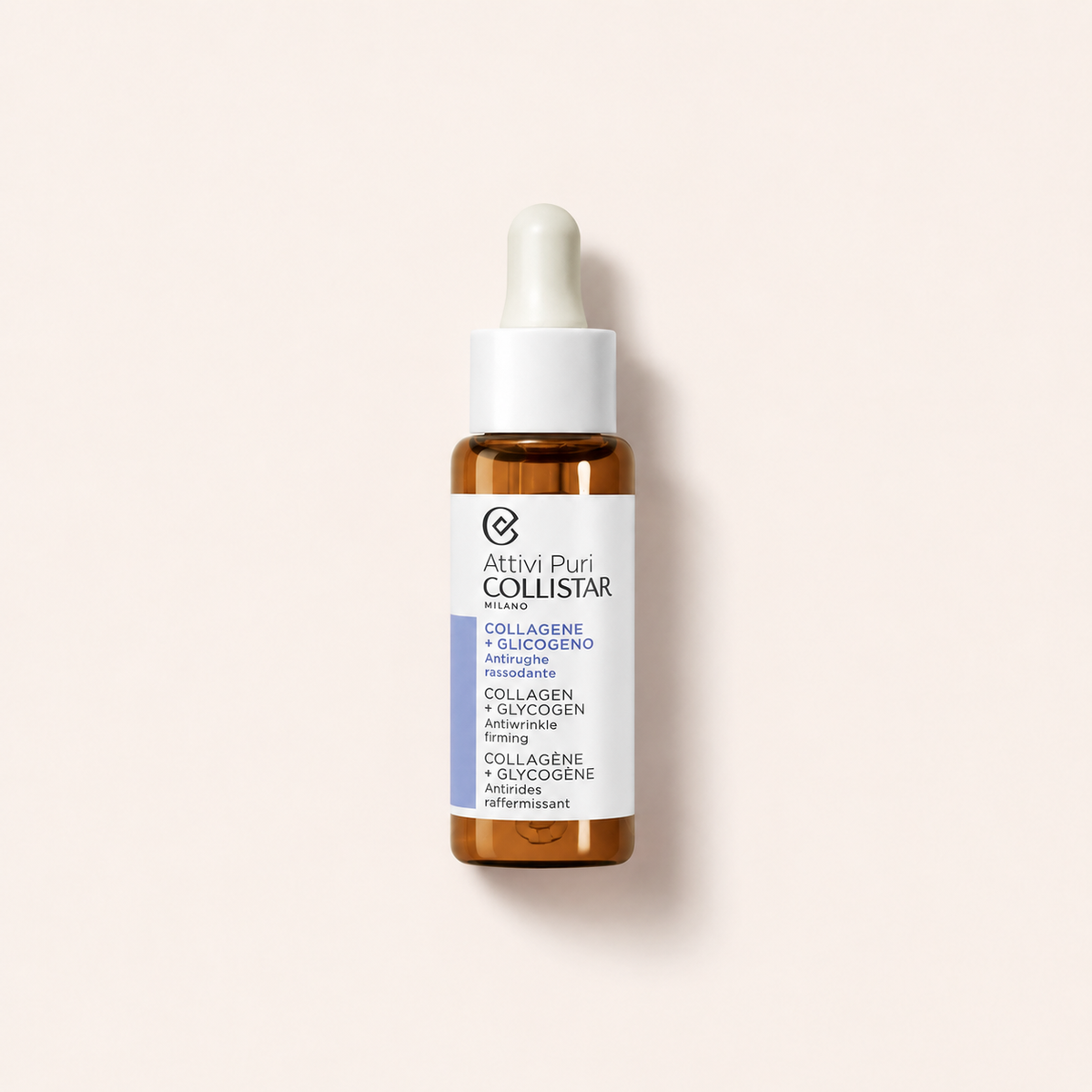 Collistar Pure Actives Collagen + Glycogen Antiwrinkle Firming 30 ml – pleťové sérum – MrRizz